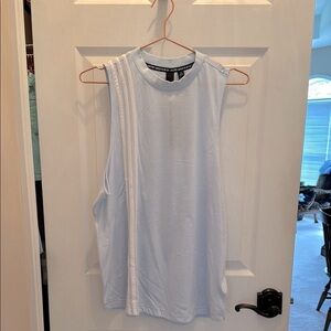 Adidas Blue Boxy Muscle Tee